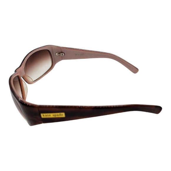 Kate Spade Sunglasses Stewarts 130 Brown/pink Marble FRAMES ONLY!!! - Picture 5 of 10